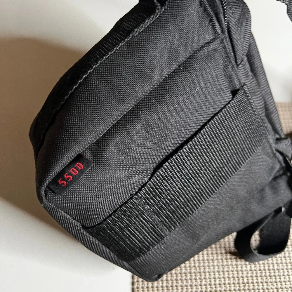 Tamrac 5500 Explorer 100 Camera Bag Black Ballistic Nylon Shoulder Case